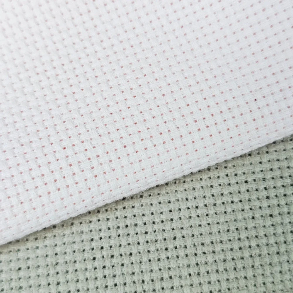 Aida Cloth 14 Count Cross Stitch Fabric 15x18 Multi Color 4pc Set Needlework
